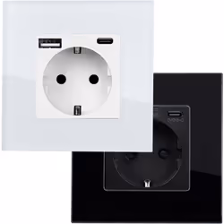 La Prise Schuko avec 2 ports USB est un appareil innovant qui offre une solution pratique pour charger tous vos appareils mob ...