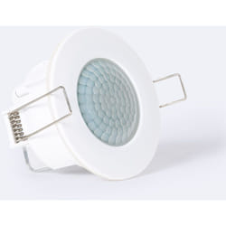 Efectoled - Détecteur de Mouvement Encastré pir 360° IP65 Blanc