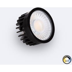 Efectoled - Module led 4-6W MR16 / GU10 4CCT Dimmable pour Colerette Downlight Sélectionnable (Neutre-Froid)