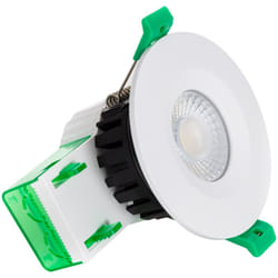 Efectoled - Spot Downlight Ignifuge led 5-8W Rond Dimmable IP65 Coupe ø 70 mm nf Sélectionnable (Neutre-Froid)