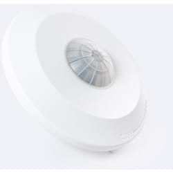 Détecteur de mouvement PIR 360º Variateur 0-10V Blanc