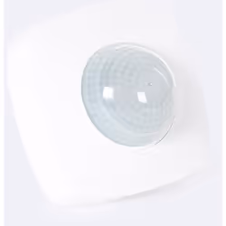 Détecteur de mouvement PIR 360º Longue Portée IP54 Il dispose d'un capteur infrarouge avec un angle de détection de 360 ° et  ...