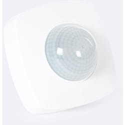 Efectoled - Détecteur de Mouvement pir 360º Longue Portée 20m IP54 Blanc