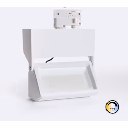 Le Spot LED Piero 38W pour Rail T riphasé No Flicker est parfait comme éclairage d'appoint dans tout système d'éclairage basé ...
