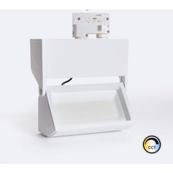 Efectoled - Spot led sur Rail Triphasé 38W Piero cct (4000K - 5000K - 6000K) Sélectionnable