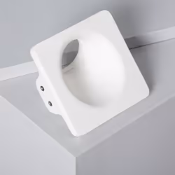 Les lampes et appliques LED de la gamme Intégration Plâtre/Pladur ont un design innovant et minimaliste. Elles sont fabriquée ...
