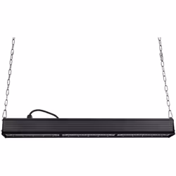 La Cloche Linéaire LED Industrielle 150W IP65 130lm/W est le remplacement idéal des luminaires traditionnels à vapeur de sodi ...