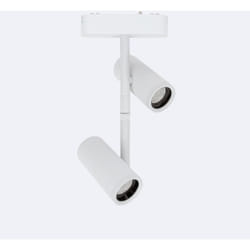 Efectoled - Spot led sur Rail Magnétique 25mm Extra-Plat 16W Madat 48V Blanc 2700K Blanc chaud