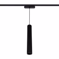 Le Spot Suspendu LED Quartz 15W pour Rail Magnétique 25mm Super Slim 48V CRI90 Noir est la solution parfaite pour mettre en v ...