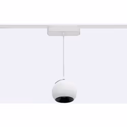 Le Spot Suspendu LED Concave 12W CRI90 Blanc Ø100 mm pour Rail Magnétique Monophasé Super Slim 25mm 48V est la solution parfa ...