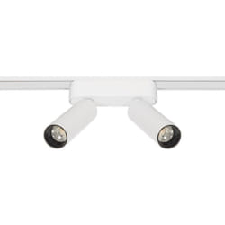 Efectoled - Spot led sur Rail Magnétique 25mm Extra-Plat 14W Double 48V Blanc 4000K Blanc neutre