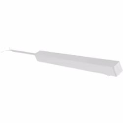 Le Connecteur Flexible de Raccordement pour Rail Magnétique Monophasé Super Slim Suspendu /Encastré 25mm 48V est un élément d ...