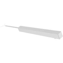 Efectoled - Connecteur Flexible Raccordement pour Rail Magnétique SuperSlim Suspendu/Encastré 25mm 48V Blanc