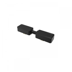 Efectoled - Connecteur Flexible Raccordement pour Rail Magnétique SuperSlim Suspendu/Encastré 25mm 48V Noir