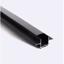 Le Rail Magnétique Monophasé 25mm Super Slim Encastrable 48V 1m est le composant principal pour installer les luminaires magn ...