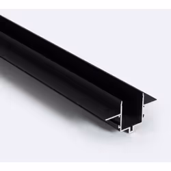 Le Profilé Encastré pour Rail Magnétique Monophasé Super Slim 25mm En Saillie 48V 1m est un accessoire pour l'installation en ...