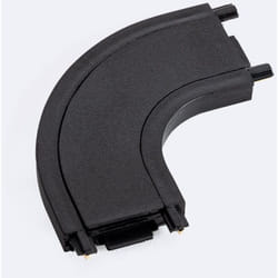 Connecteur Type l Courbé pour Rail Magnétique SuperSlim 25mm En Saillie 48V Noir