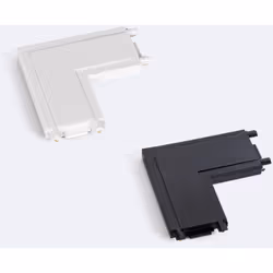 Le Connecteur Type L pour Rail Magnétique Monophasé Super Slim 25mm En Saillie 48V est le second élément de base pour branche ...