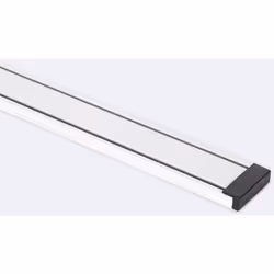 Le Rail Magnétique Monophasé Super Slim en Saillie 25mm 48V 2m est le composant principal pour installer les luminaires magné ...