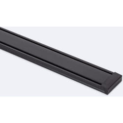 Efectoled - Rail Magnétique 25mm Extra-Plat en Saillie 48V 2m Noir / Noir