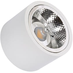 Efectoled - Spot led 12W en Saillie AR111 ø 80 mm 4000K Blanc neutre