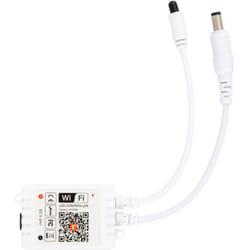 Contrôleur Variateur WiFi Ruban led Monochrome 12/24V dc Monochrome