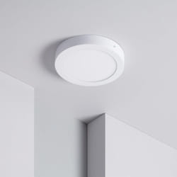 Efectoled - Plafonnier led Rond 18W SwitchCCT Sélectionnable ø 225mm Dimmable Compatible avec Télécommande rf V.2 Sélectionnable (chaud-neutre-froid)
