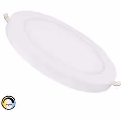 La Dalle LED 18W CCT Sélectionnable Ronde Coupe Ajustable Ø75-210 mm est largement utilisée dans tous les types de pièces et  ...
