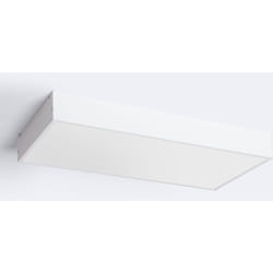Efectoled - Panneau led 120x60 cm 60W 6000lm lifud + Kit en Saillie 4000K lifud Non Flicker Individuel Blanc neutre