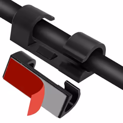 Clip en PVC pour la fixation de câbles électriques jusqu'à 8mm de diamètre, ce qui permet d'obtenir une installation solide.  ...