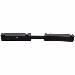 Le Connecteur Flexible de Raccordement pour Rail Magnétique Monophasé 20mm permet d'alimenter 2 Rails Magnétiques. FICHE TECH ...