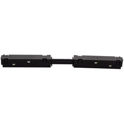 Connecteur Flexible de Raccordement pour Rail Magnétique 20mm Noir