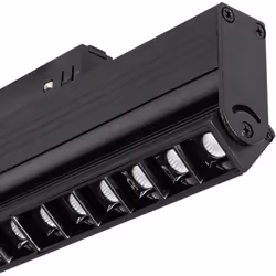 Le Spot Linéaire LED Orientable pour Rail Magnétique est la solution parfaite pour mettre en valeur un élément spécifique dan ...