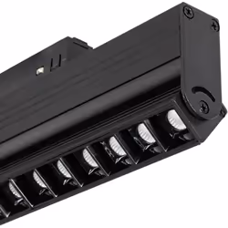 Le Spot Linéaire LED Orientable pour Rail Magnétique est la solution parfaite pour mettre en valeur un élément spécifique dan ...