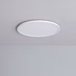 Le Plafonnier LED Rond Variation par Paliers 3 Niveaux SwitchDimm 24W Double Face Ø420mm combine design, puissance et consomm ...