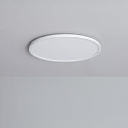 Efectoled - Plafonnier led Rond Variation par Paliers 3 Niveaux SwitchDimm 24W Double Face Ø420mm 4000K Blanc neutre