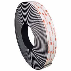 Les fixations Dual Lock 3M sont constituées de bandes plastique avec de minuscules connecteurs en forme de champignon sur une ...