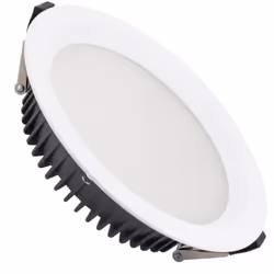 Le Downlight LED SAMSUNG New Aero Slim 40W 130lm/W Microprismatique (UGR17) LIFUD Coupe Ø 200mm est une option pour l'éclaira ...