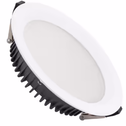 Le Downlight LED SAMSUNG New Aero Slim 40W 130lm/W Microprismatique (UGR17) LIFUD Coupe Ø 200mm est une option pour l'éclaira ...