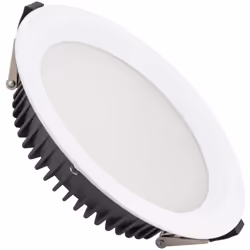Le Downlight LED SAMSUNG New Aero Slim 30W 130lm/W Microprismatique (UGR17) LIFUD Coupe Ø 200mm est une option pour l'éclaira ...
