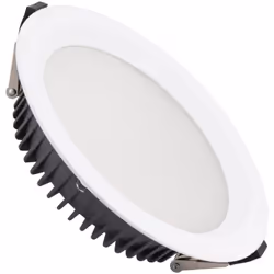 Le Downlight LED SAMSUNG New Aero Slim 30W 130lm/W Microprismatique (UGR17) LIFUD Coupe Ø 200mm est une option pour l'éclaira ...