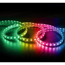 Efectoled - Ruban led rgb 220V smd 60 LED/m 10W/m Largeur 16mm Coupe 100cm IP65 avec Télécommande ir Sur mesure 4 m
