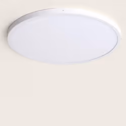 Le Plafonnier LED Rond 48W Extra-Plat CCT Sélectionnable Ø600 mm est largement utilisé dans tous types de pièces et il est ex ...