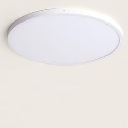 Efectoled - Plafonnier led Rond 48W Extra-Plat cct Sélectionnable Ø600 mm Sélectionnable (chaud-neutre-froid)