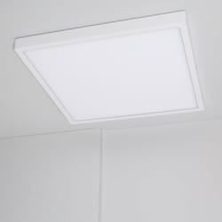 Efectoled - Plafonnier led Carré 30W Extra-Plat cct Sélectionnable 400x400 mm Sélectionnable (chaud-neutre-froid)