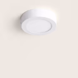Le Plafonnier LED Rond 6W Extra-Plat CCT Sélectionnable Ø110 mm est largement utilisé dans tous types de pièces et il est ext ...