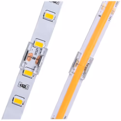 Avec le Connecteur HIPPO Mini pour Jonction Ruban LED 10mm IP20 , vous permet la connexion de plusieurs Rubans LED de 10mm de ...