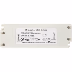 Driver universel spécialement conçue pour Panneaux LED, Downlight, Dalles et Plafonniers LED. Un Driver LED se charge de tran ...