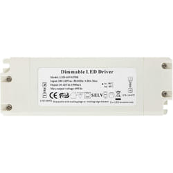 Driver Dimmable triac 220-240V Sortie 30-42V dc 1500mA 65W No Flicker Dimmable triac