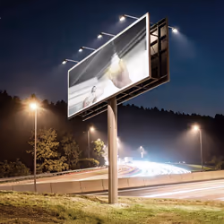 Le Support pour Projecteur LED est spécialement conçu pour placer un Projecteur par-dessus, permettant une installation au pl ...